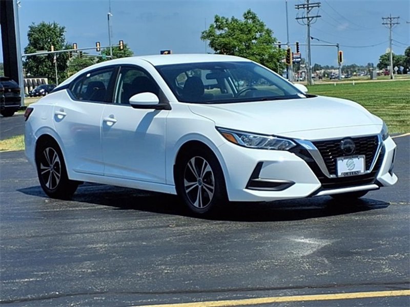 Used 2022 Nissan Sentra SV image 1