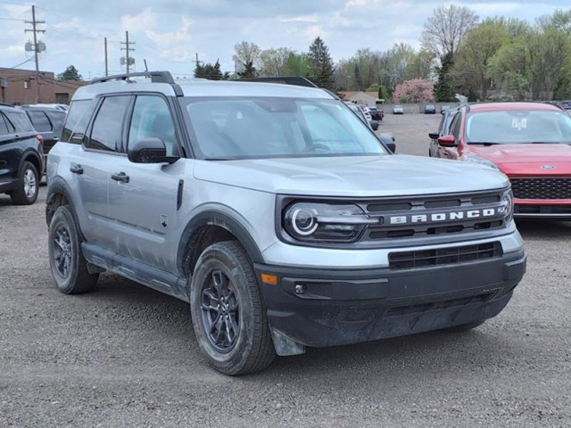 Certified 2022 Ford Bronco Sport Big Bend w/ Convenience Package image 1