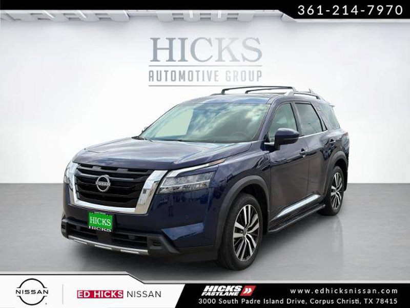 Certified 2024 Nissan Pathfinder Platinum image 1
