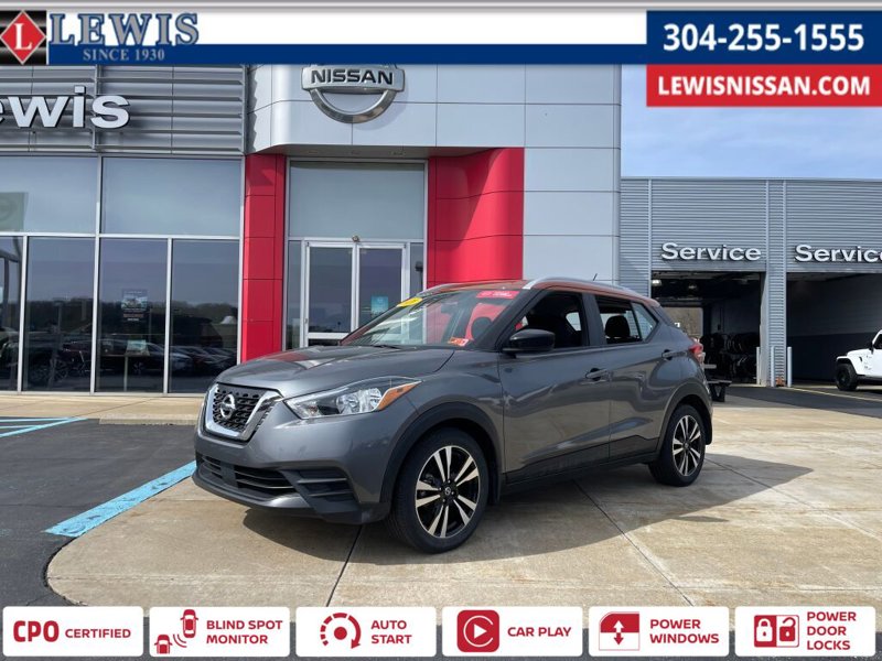 Used 2020 Nissan Kicks SV image 1