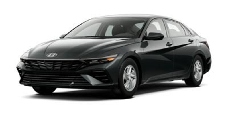 Certified 2025 Hyundai Elantra Sport image 1