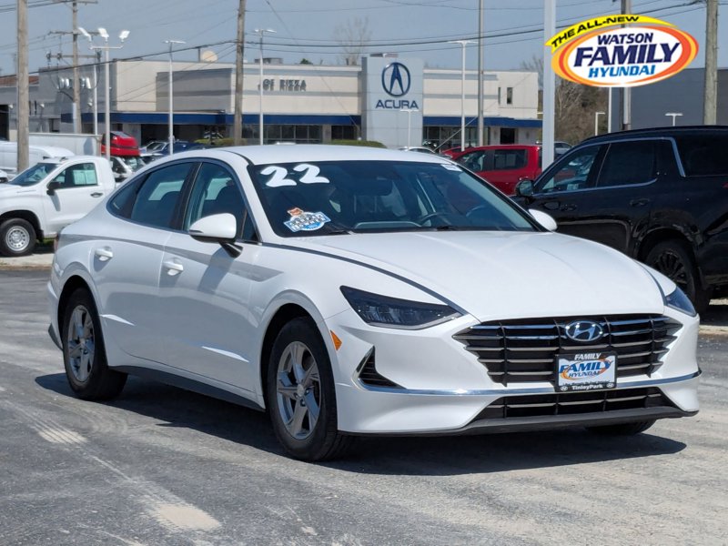 Certified 2022 Hyundai Sonata SE w/ Cargo Package image 1