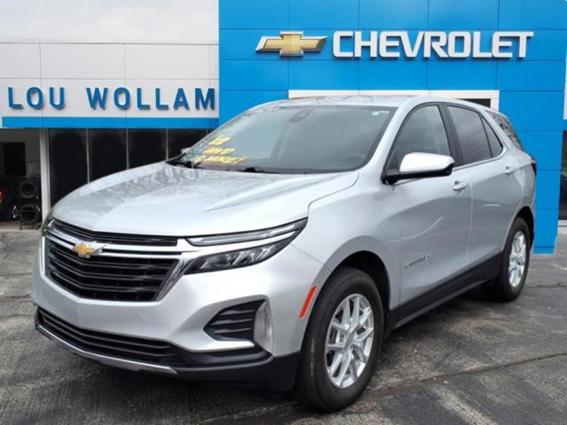 Certified 2022 Chevrolet Equinox LT image 1