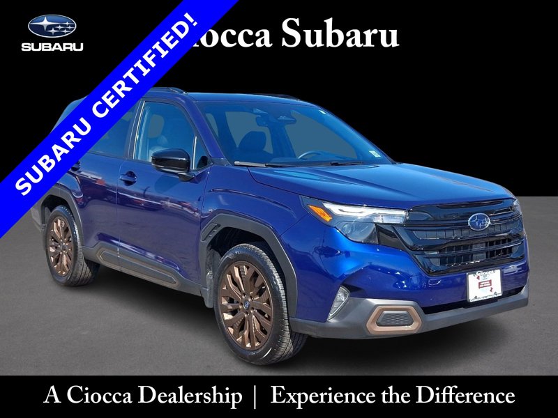 Certified 2025 Subaru Forester Sport image 1