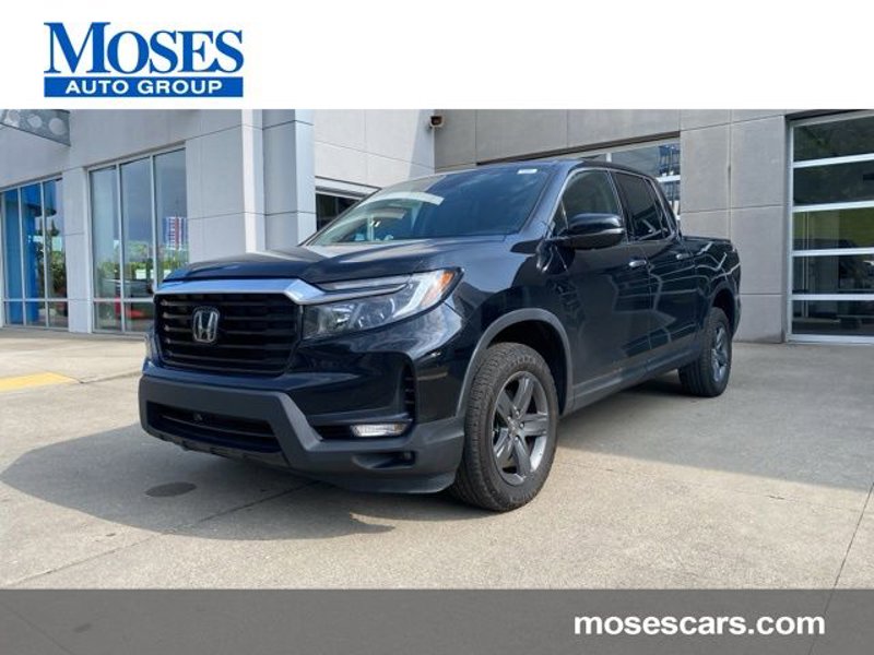 Certified 2021 Honda Ridgeline RTL-E image 1