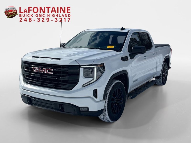 Certified 2022 GMC Sierra 1500 Elevation image 1