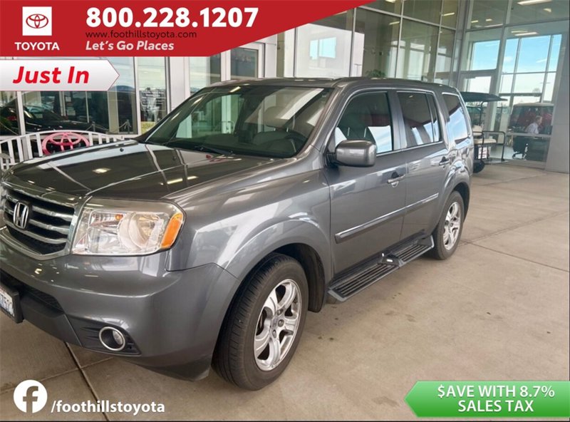 Used 2013 Honda Pilot EX-L image 1