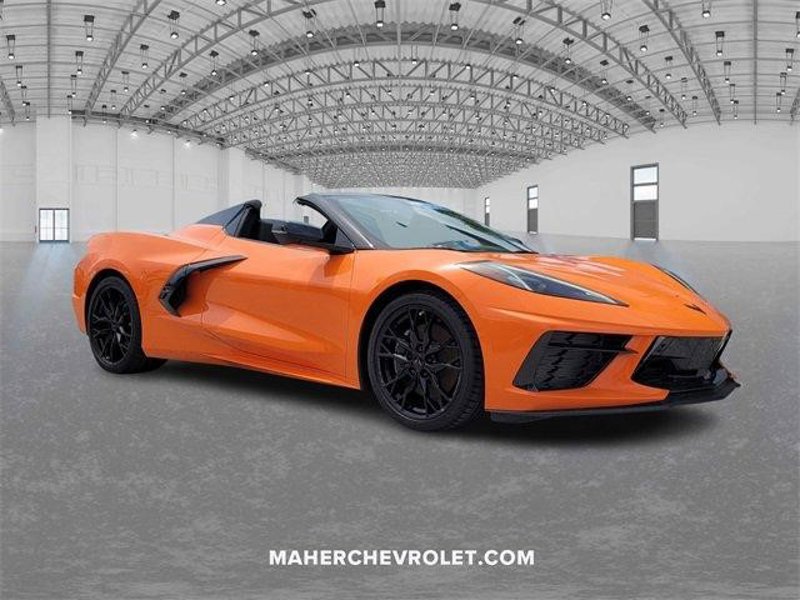 Certified 2024 Chevrolet Corvette Stingray Premium Conv w/ Z51 Performance Package image 1