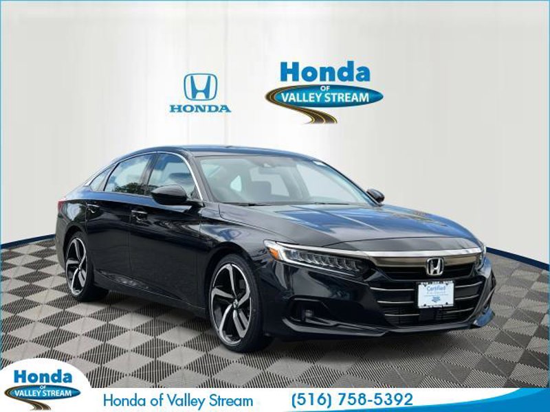 Certified 2022 Honda Accord Sport Special Edition image 1