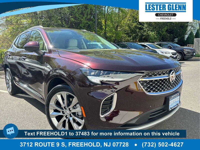 Certified 2022 Buick Envision Avenir w/ Safety Package image 1