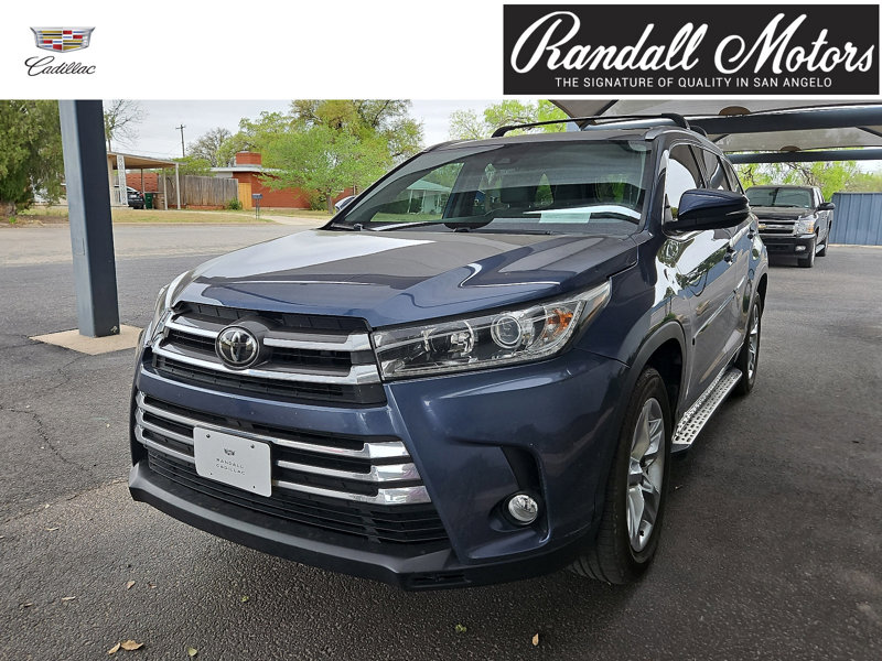 Used 2018 Toyota Highlander Limited image 1