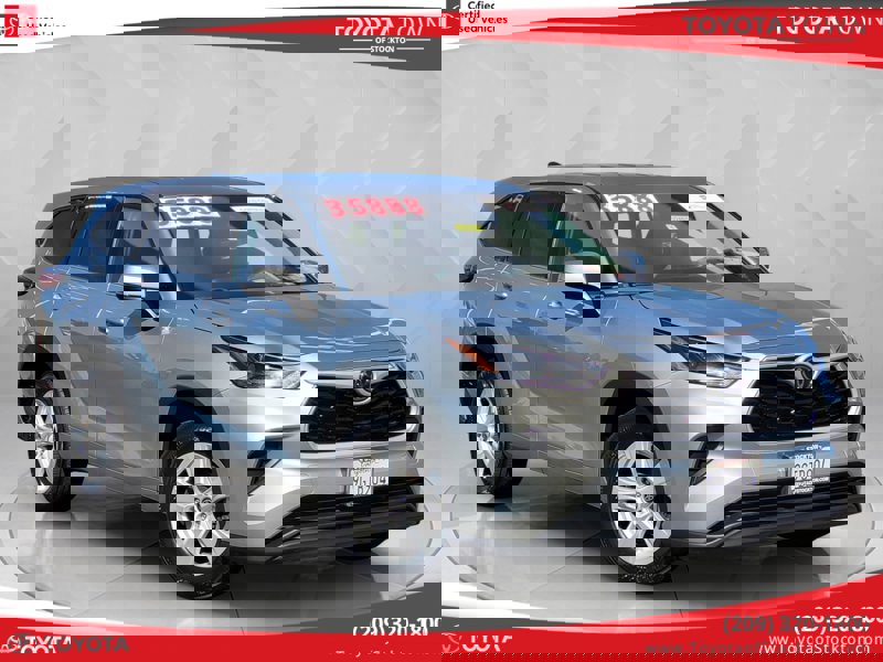 Certified 2023 Toyota Highlander L image 1