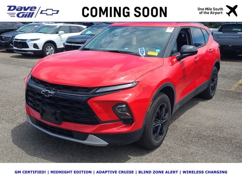 Certified 2023 Chevrolet Blazer LT w/ Convenience Package image 1