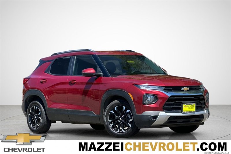 Used 2023 Chevrolet TrailBlazer LT w/ Convenience Package image 1