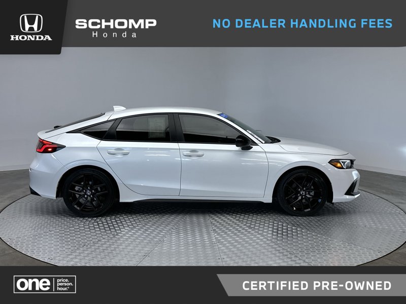 Certified 2024 Honda Civic Sport image 1