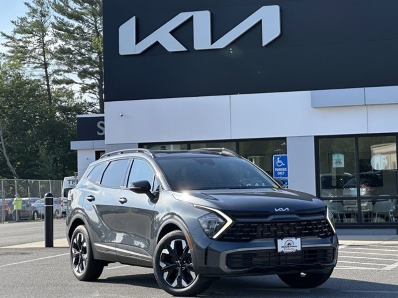 Certified 2023 Kia Sportage X-Line w/ X-Line Premium Package image 1