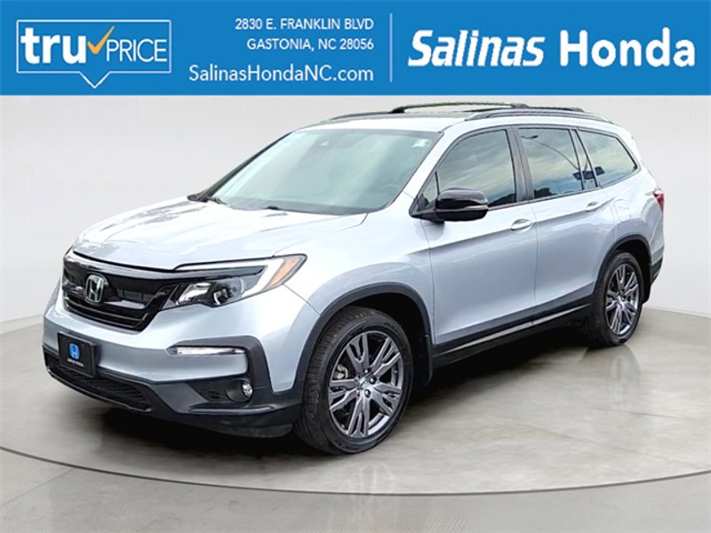 Certified 2022 Honda Pilot Sport image 1