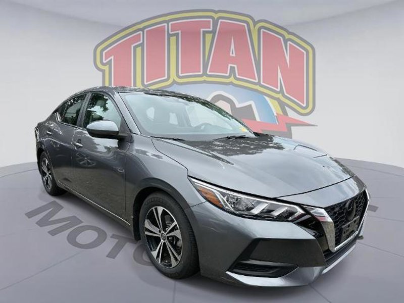 Certified 2022 Nissan Sentra SV image 1