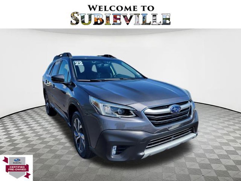 Certified 2022 Subaru Outback Limited image 1