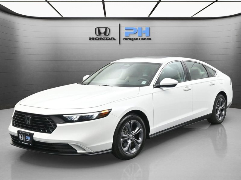 Certified 2023 Honda Accord EX image 1