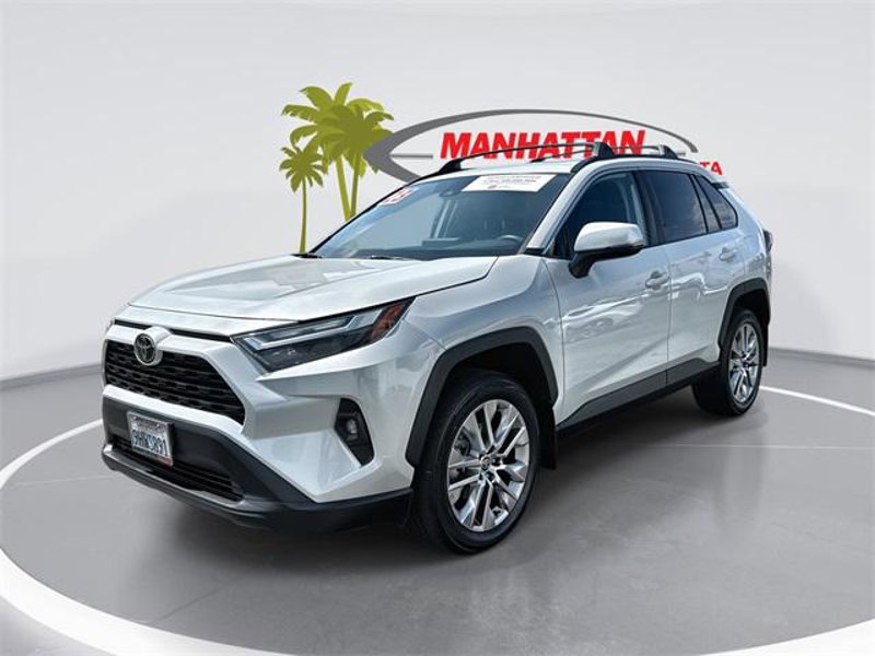 Certified 2023 Toyota RAV4 XLE Premium image 1