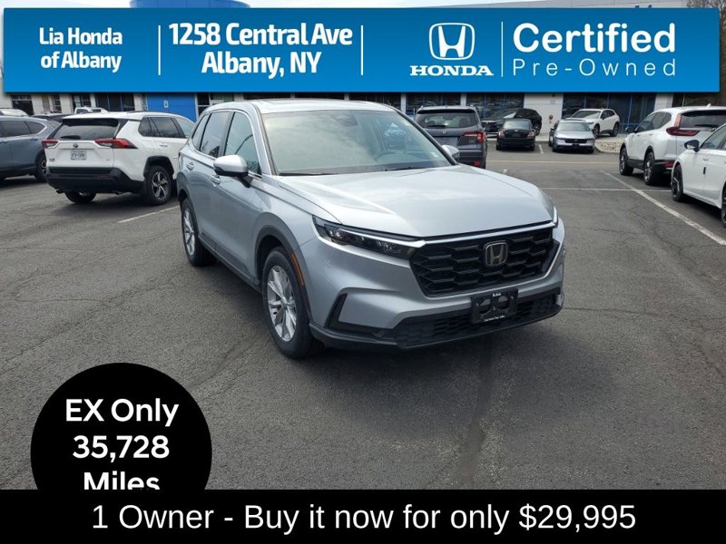 Certified 2023 Honda CR-V EX image 1