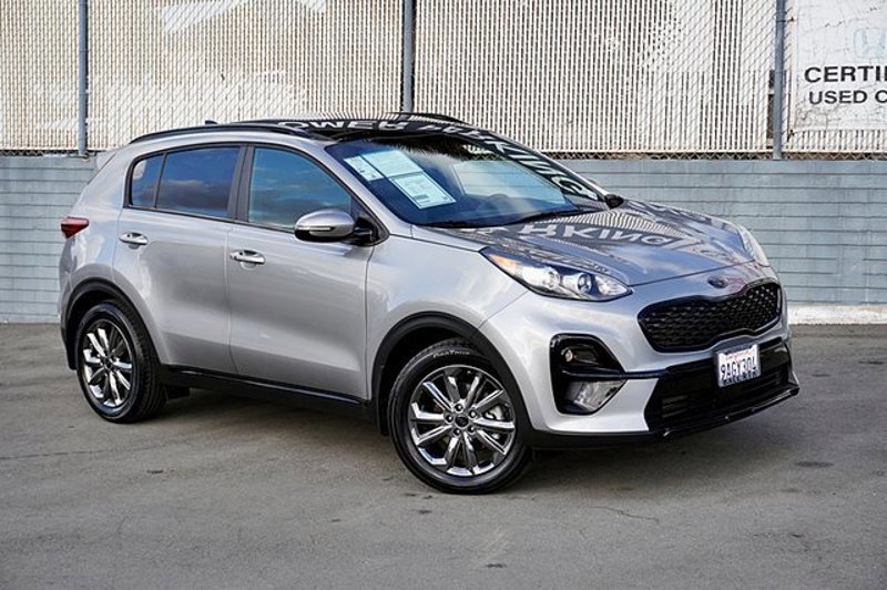 Certified 2022 Kia Sportage Nightfall Edition w/ Nightfall Fwd Premium Package image 1