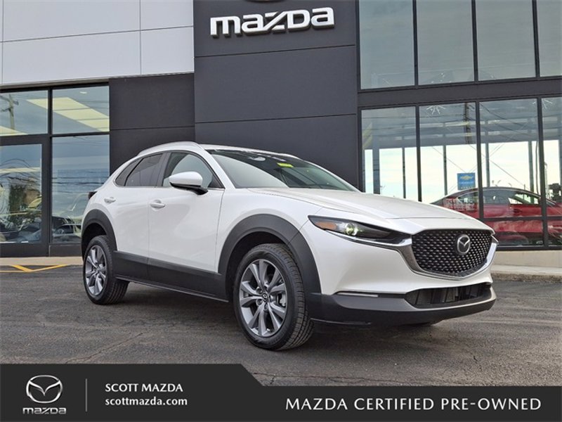 Certified 2022 MAZDA CX-30 AWD 2.5 S w/ Select Package image 1