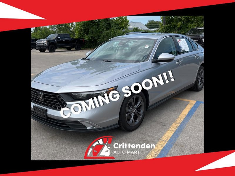Used 2023 Honda Accord EX image 1