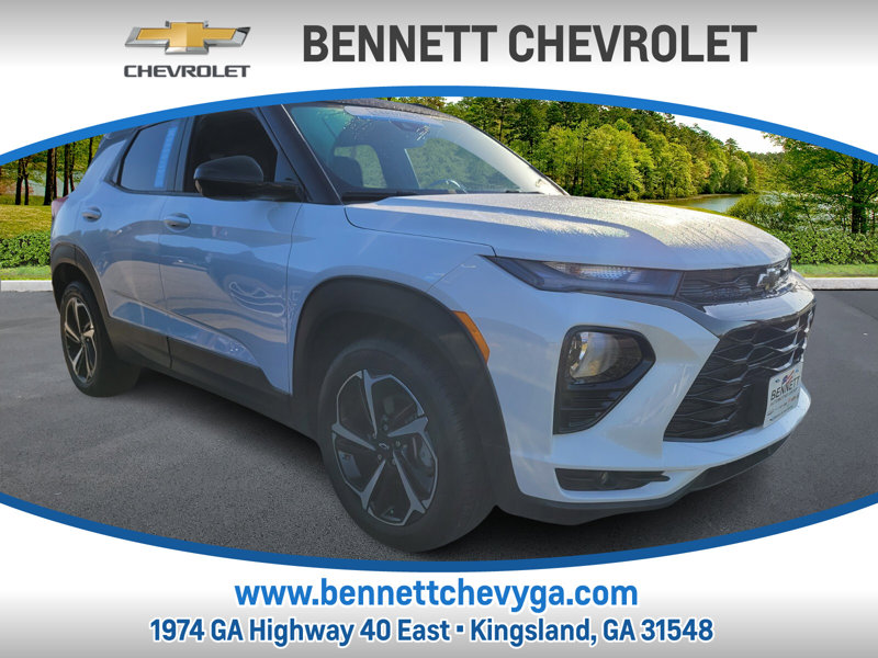Certified 2023 Chevrolet TrailBlazer RS image 1