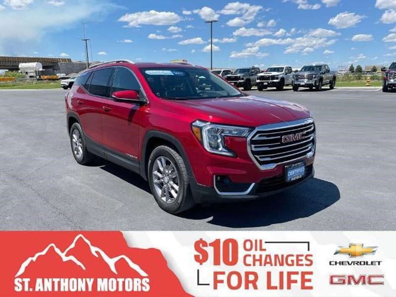 Certified 2023 GMC Terrain SLT w/ Infotainment Package II image 1