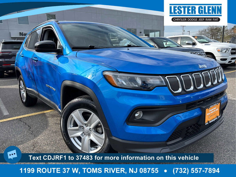 Certified 2022 Jeep Compass Latitude image 1