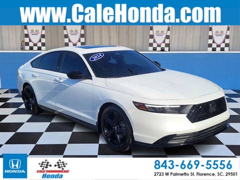 Certified 2024 Honda Accord Sport image 1