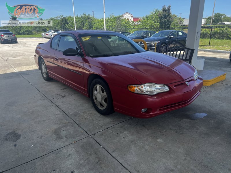 Used 2003 Chevrolet Monte Carlo SS image 1