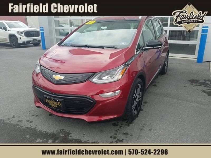 Certified 2020 Chevrolet Bolt Premier w/ Infotainment Package image 1
