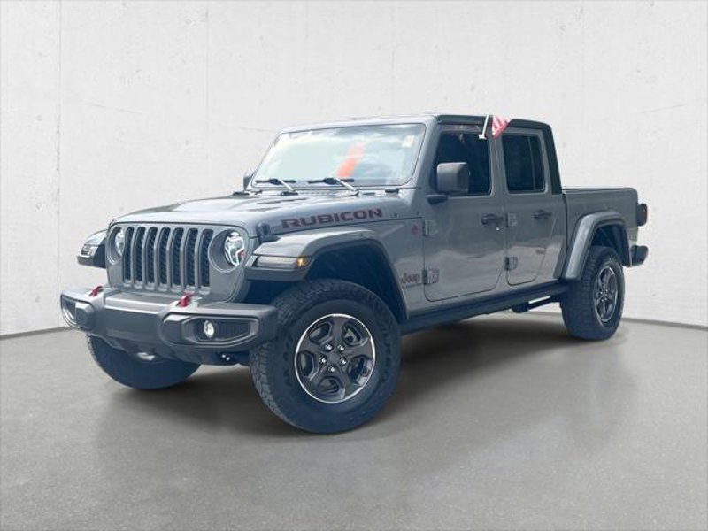 Certified 2021 Jeep Gladiator Rubicon w/ Cold Weather Group image 1
