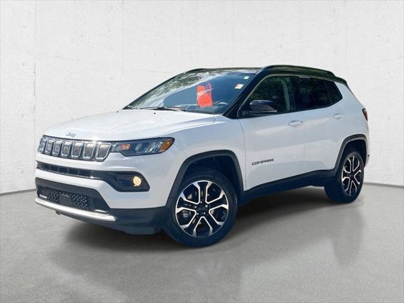 Certified 2022 Jeep Compass Limited image 1