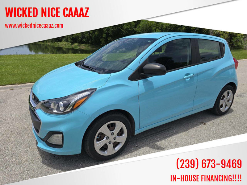 Used 2021 Chevrolet Spark LS image 1