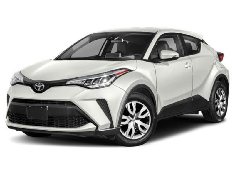 Certified 2021 Toyota C-HR XLE image 1