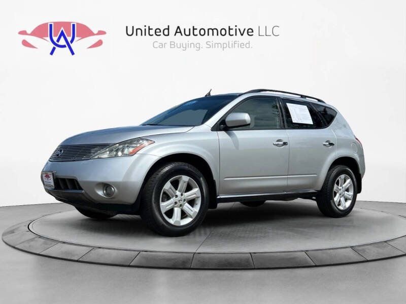 Used 2006 Nissan Murano SL w/ (G04) SL Touring Pkg image 1