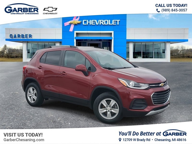 Certified 2022 Chevrolet Trax LT w/ Driver Confidence Package image 1