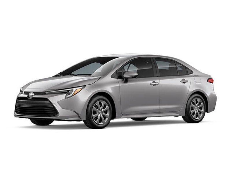New 2025 Toyota Corolla LE image 1