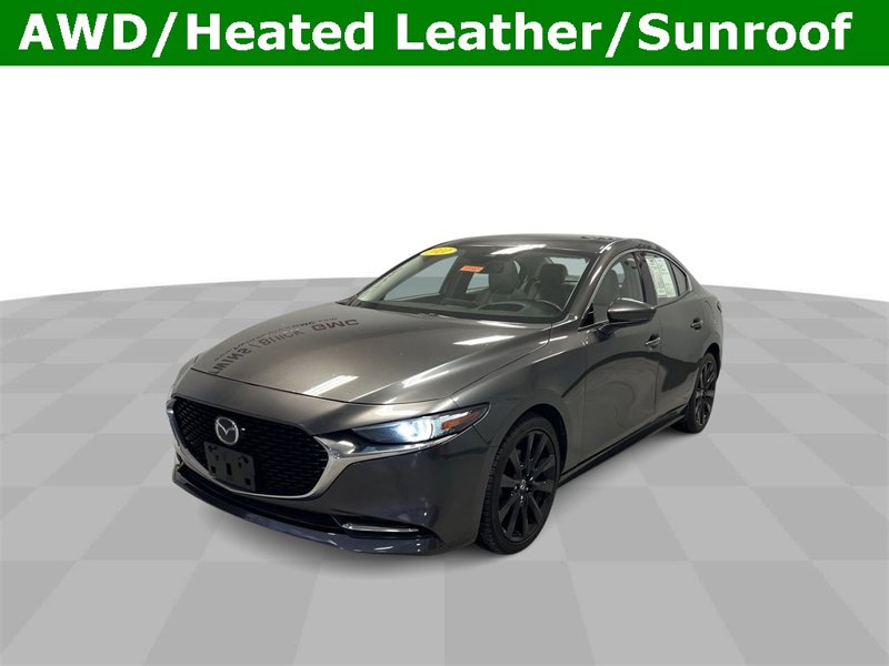 Used 2021 MAZDA MAZDA3 AWD 2.5 Turbo Sedan image 1