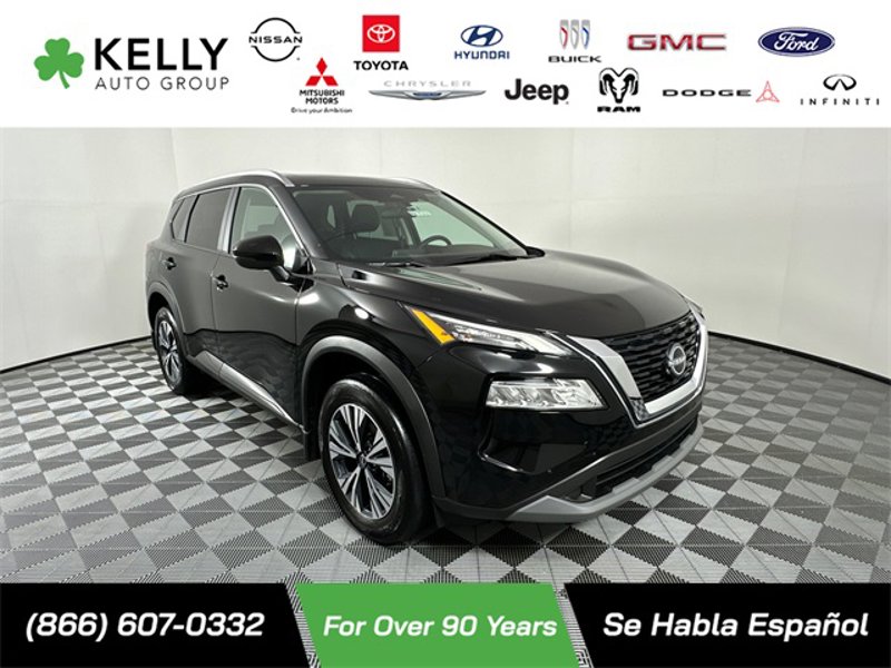 Certified 2023 Nissan Rogue SV w/ SV Premium Package image 1