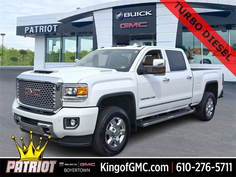 Certified 2017 GMC Sierra 3500 Denali w/ Duramax Plus Package image 1