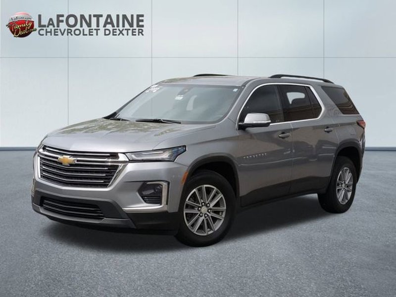 Certified 2023 Chevrolet Traverse LT w/ LPO, Floor Liner Package image 1