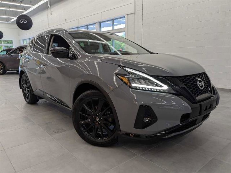 Certified 2022 Nissan Murano SV w/ SV Midnight Edition Package image 1