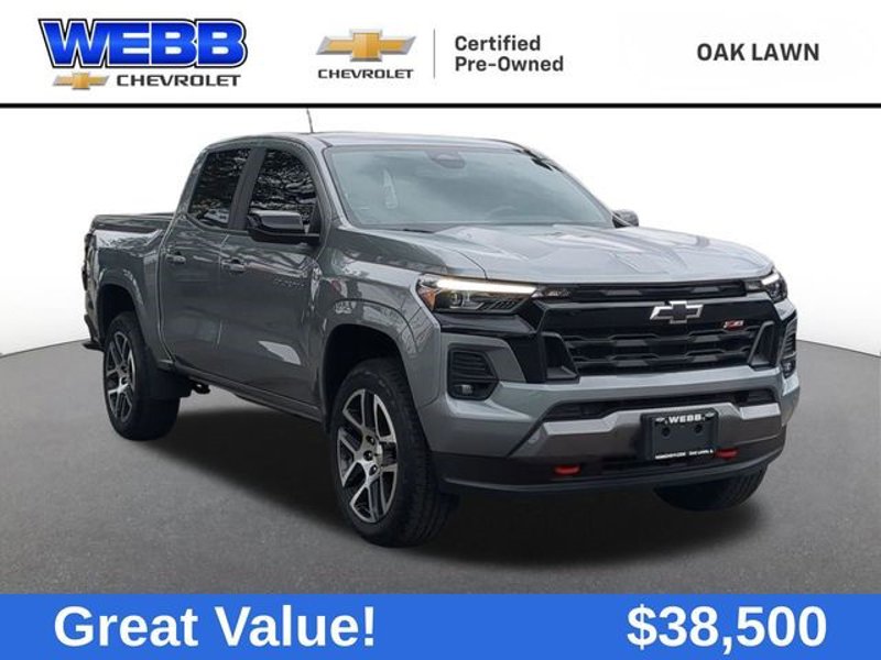 Certified 2023 Chevrolet Colorado Z71 w/ Z71 Convenience Package 2 image 1