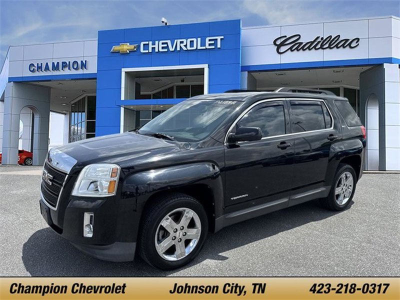 Certified 2012 GMC Terrain SLT image 1