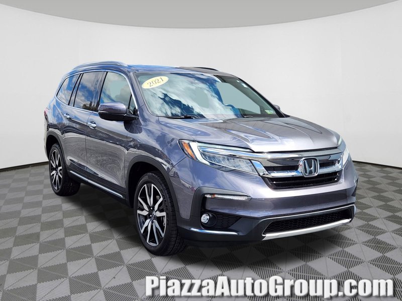 Certified 2021 Honda Pilot Touring image 1
